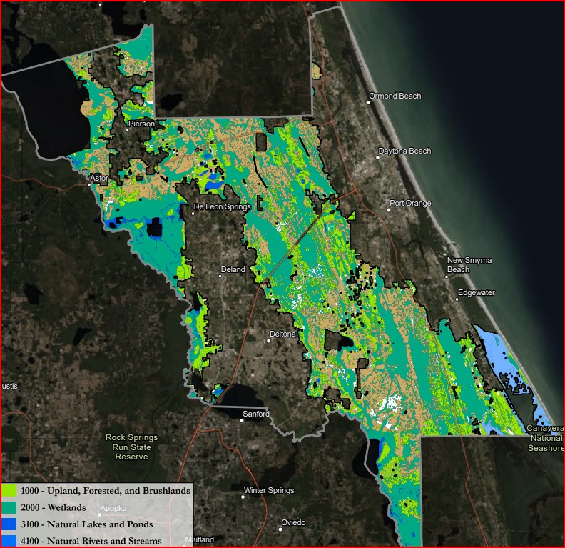 Downloadable Maps – Volusia Wildlife Corridor